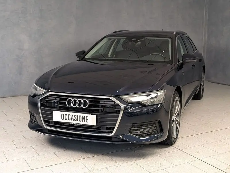 Photo 1 : Audi A6 2019 Hybride