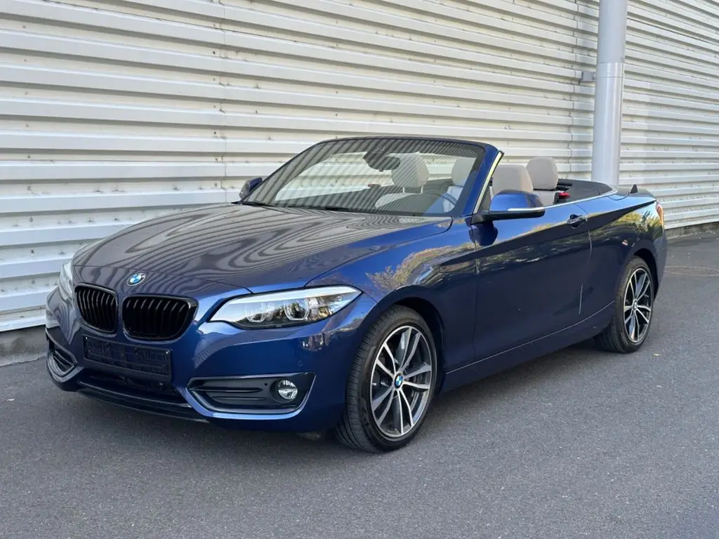 Photo 1 : Bmw Serie 2 2019 Petrol