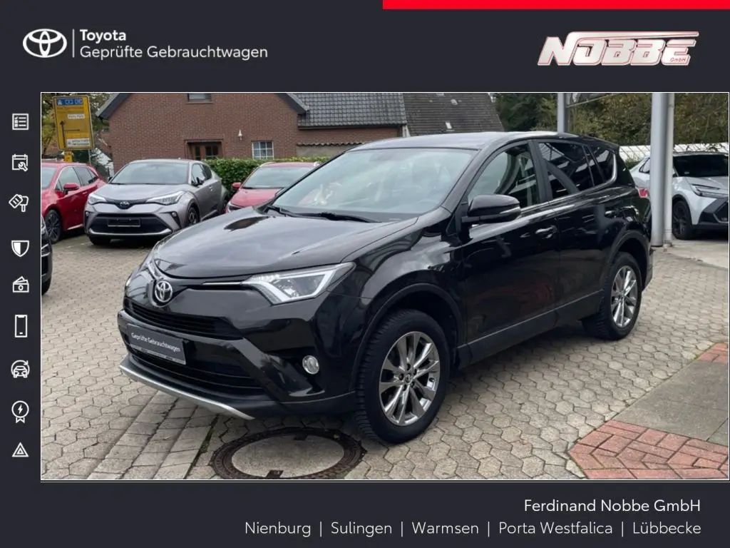 Photo 1 : Toyota Rav4 2016 Essence