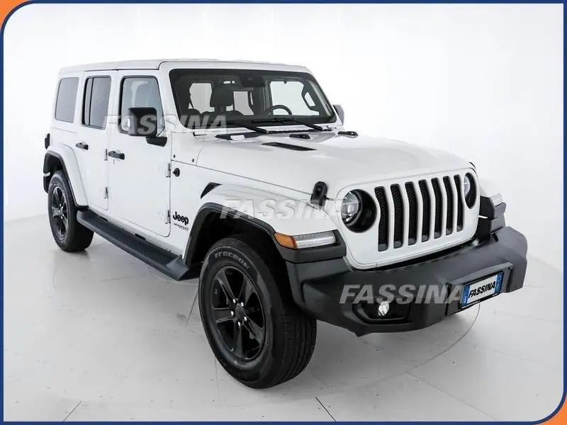 Photo 1 : Jeep Wrangler 2020 Diesel