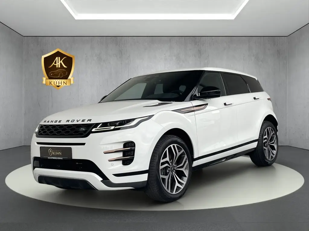 Photo 1 : Land Rover Range Rover Evoque 2022 Diesel