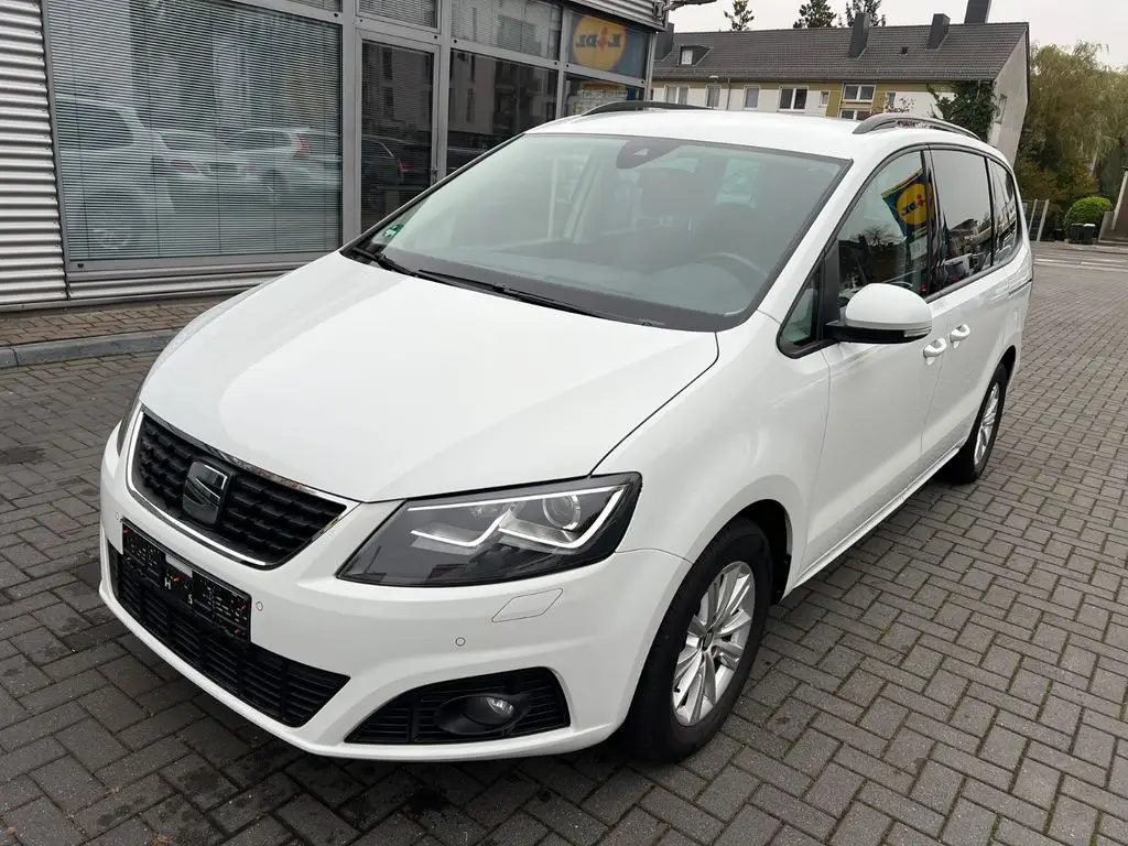 Photo 1 : Seat Alhambra 2019 Diesel