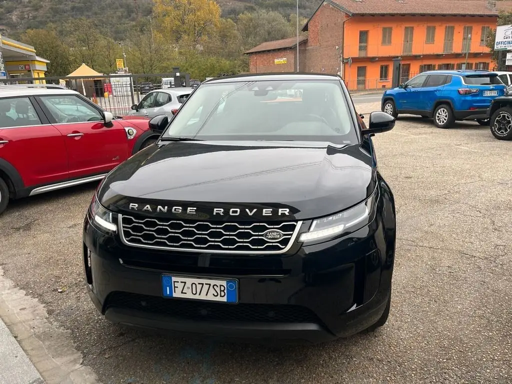 Photo 1 : Land Rover Range Rover Evoque 2019 Diesel