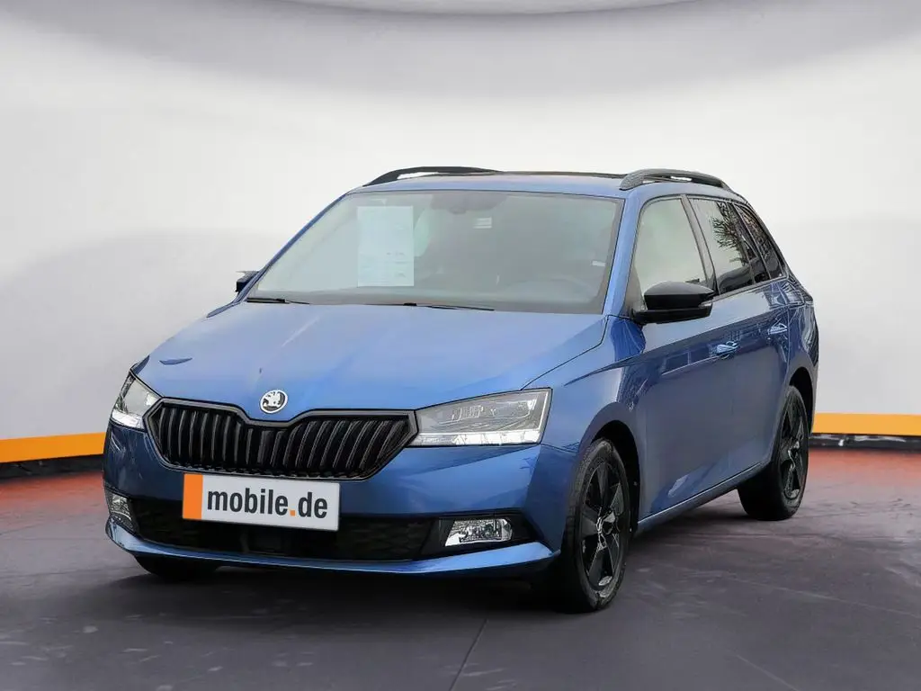 Photo 1 : Skoda Fabia 2021 Essence