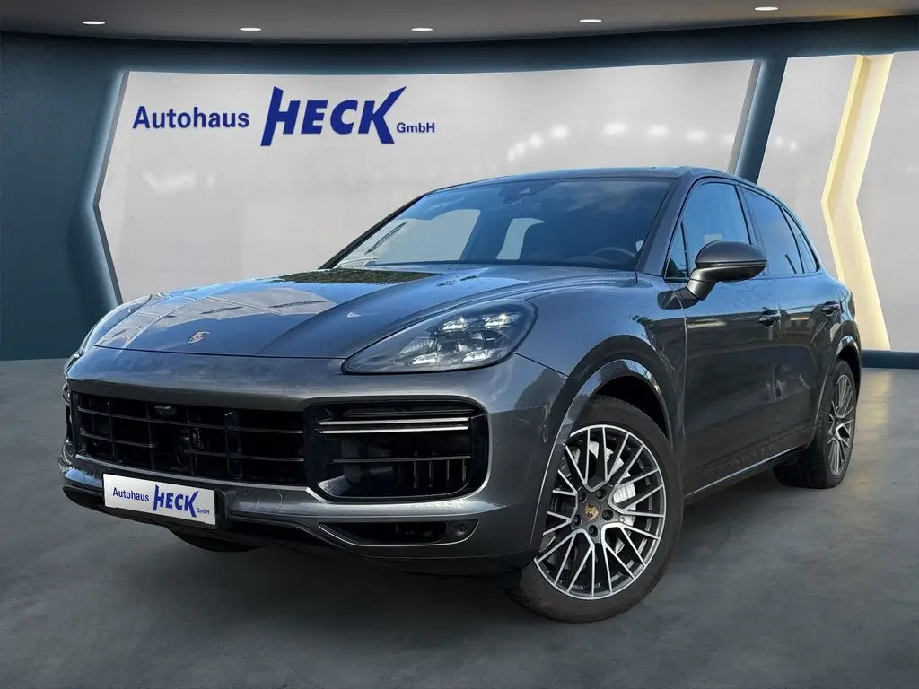 Photo 1 : Porsche Cayenne 2019 Essence