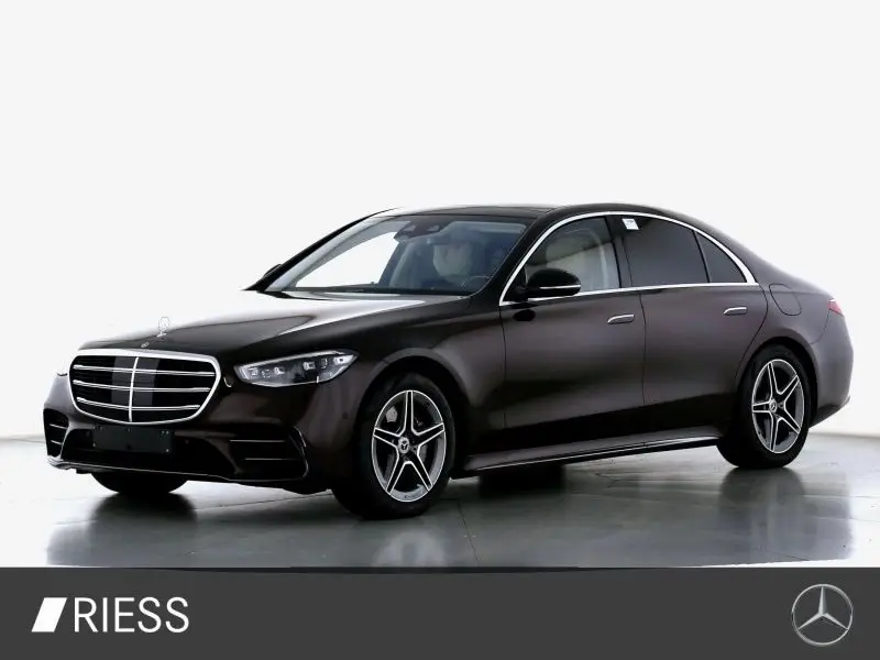 Photo 1 : Mercedes-benz Classe S 2022 Hybrid