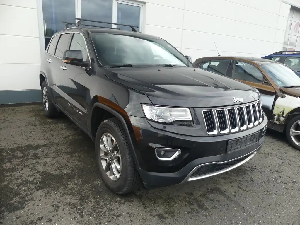 Photo 1 : Jeep Grand Cherokee 2016 Diesel