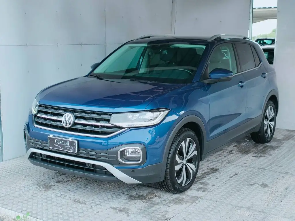 Photo 1 : Volkswagen T-cross 2019 Diesel