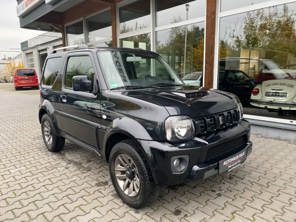 Photo 1 : Suzuki Jimny 2015 Essence