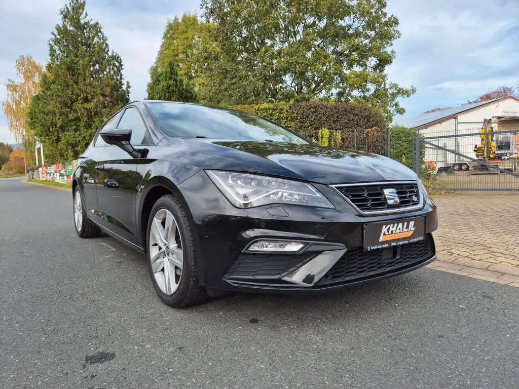 Photo 1 : Seat Leon 2017 Petrol