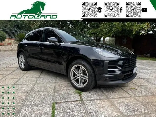 Photo 1 : Porsche Macan 2019 Petrol