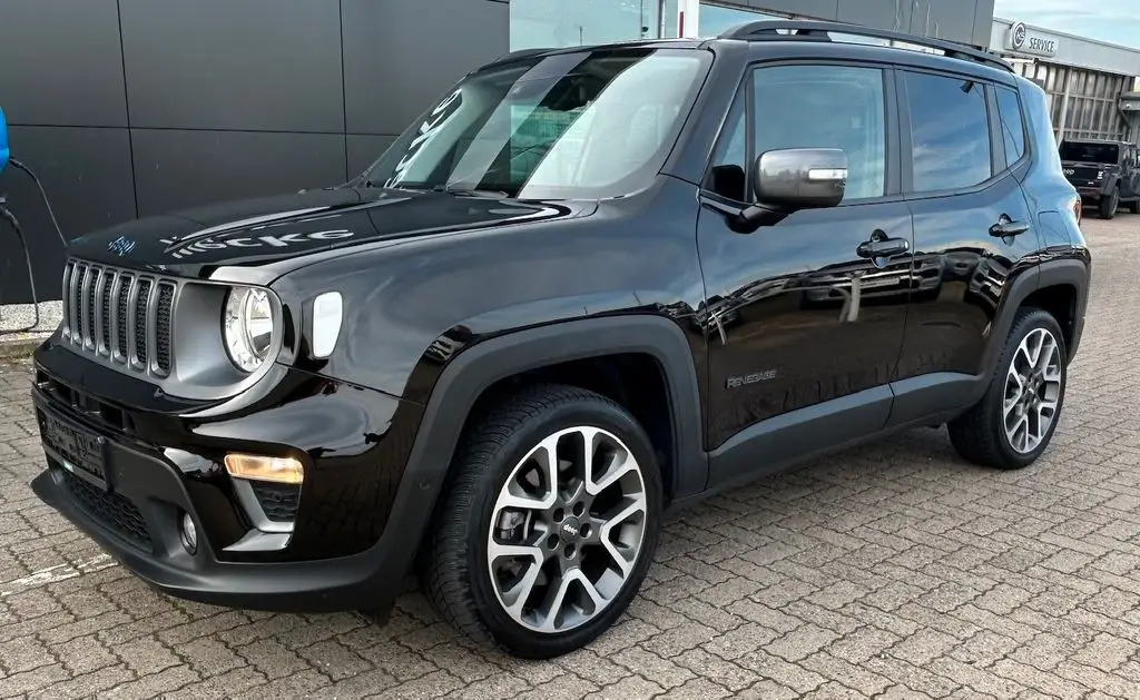 Photo 1 : Jeep Renegade 2022 Hybrid