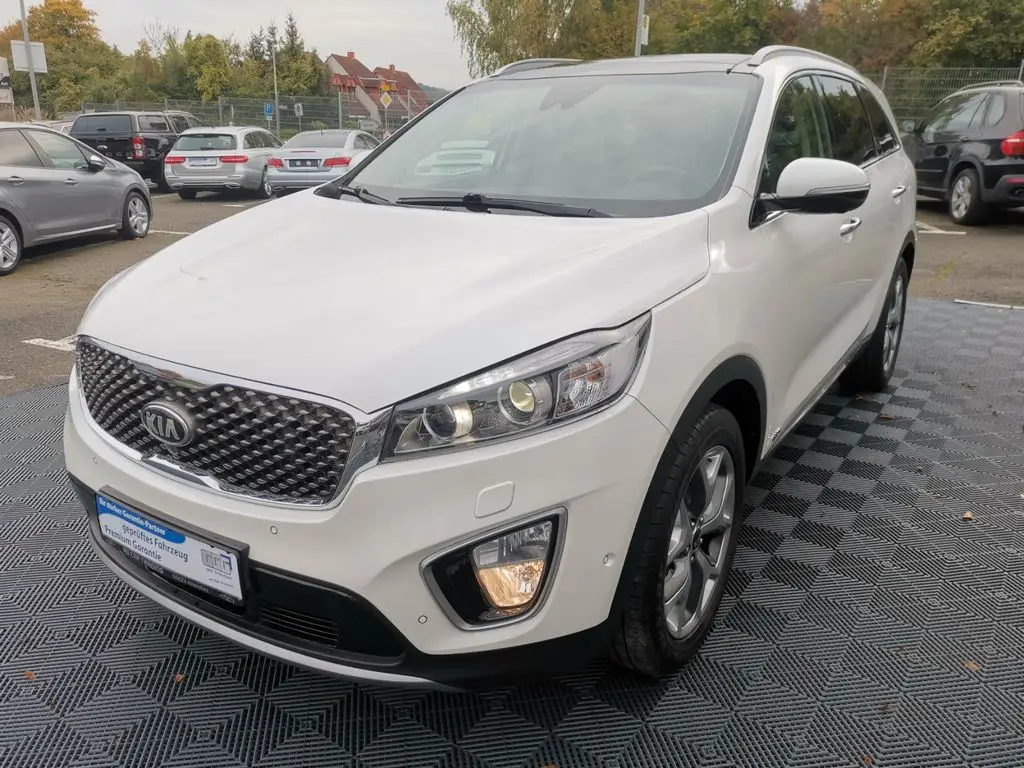 Photo 1 : Kia Sorento 2016 Diesel