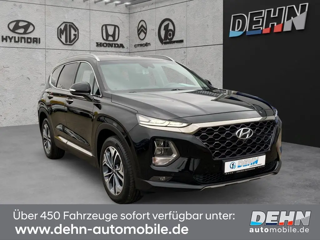 Photo 1 : Hyundai Santa Fe 2020 Diesel