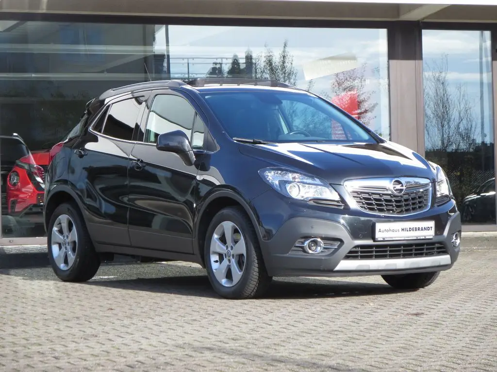 Photo 1 : Opel Mokka 2015 Petrol