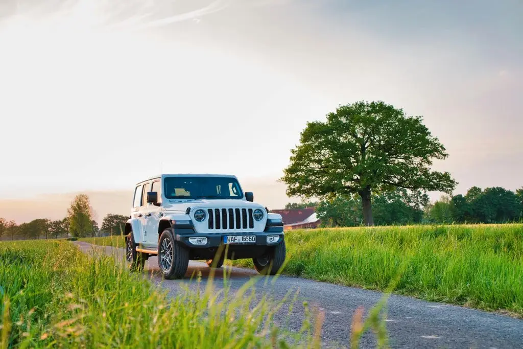 Photo 1 : Jeep Wrangler 2021 Hybrid