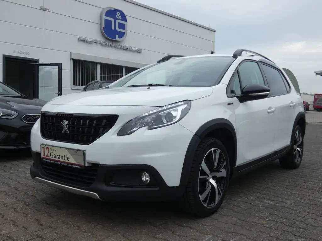 Photo 1 : Peugeot 2008 2019 Essence