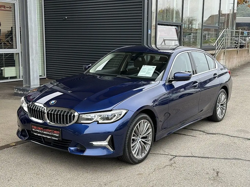 Photo 1 : Bmw Serie 3 2019 Petrol