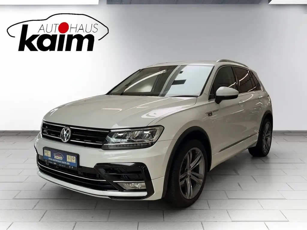 Photo 1 : Volkswagen Tiguan 2017 Diesel