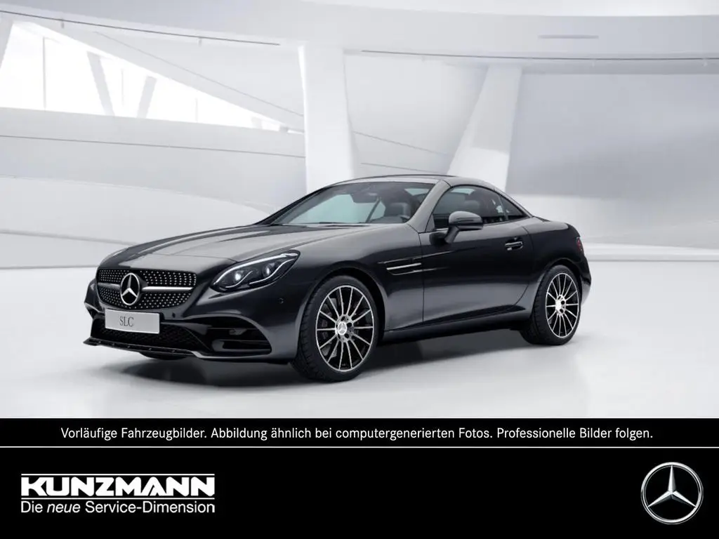 Photo 1 : Mercedes-benz Classe Slc 2020 Petrol