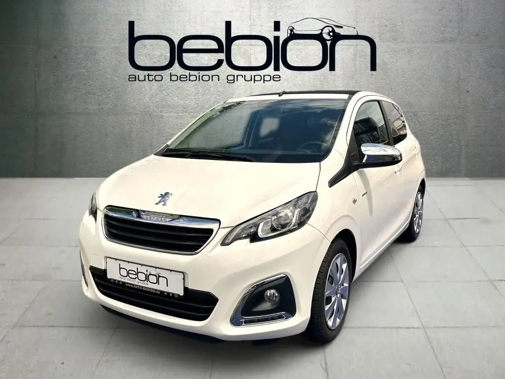 Photo 1 : Peugeot 108 2020 Essence