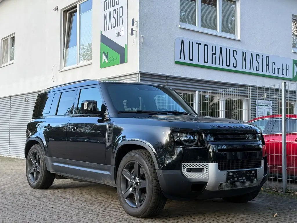 Photo 1 : Land Rover Defender 2021 Hybrid