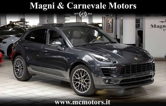 Photo 1 : Porsche Macan 2018 Petrol