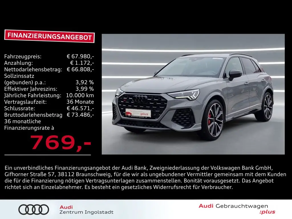 Photo 1 : Audi Rsq3 2024 Essence