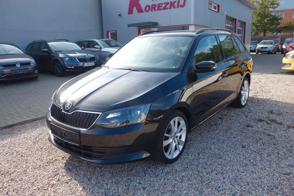 Photo 1 : Skoda Fabia 2015 Essence