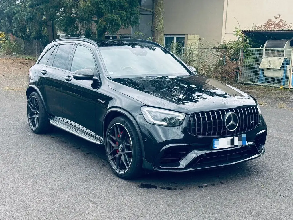 Photo 1 : Mercedes-benz Classe Glc 2020 Essence