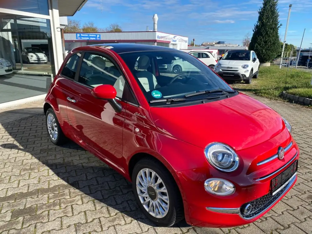 Photo 1 : Fiat 500 2022 Hybride