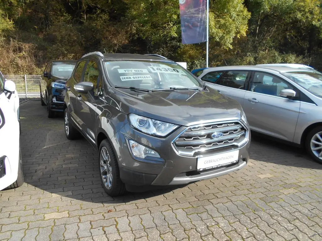 Photo 1 : Ford Ecosport 2018 Petrol