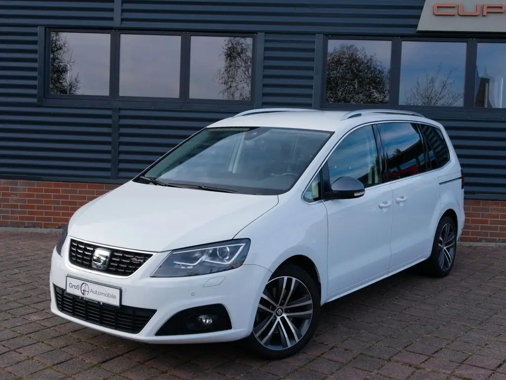 Photo 1 : Seat Alhambra 2021 Petrol