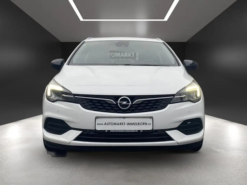 Photo 1 : Opel Astra 2022 Diesel