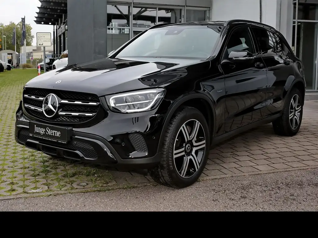 Photo 1 : Mercedes-benz Classe Glc 2020 Hybride