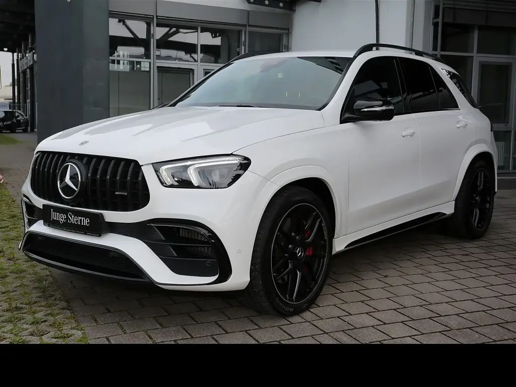 Photo 1 : Mercedes-benz Classe Gle 2021 Petrol