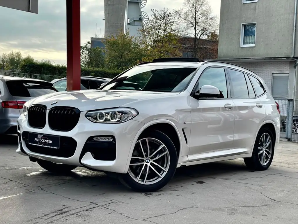 Photo 1 : Bmw X3 2017 Diesel