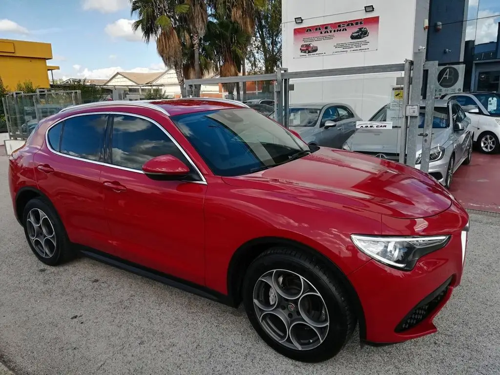 Photo 1 : Alfa Romeo Stelvio 2019 Diesel