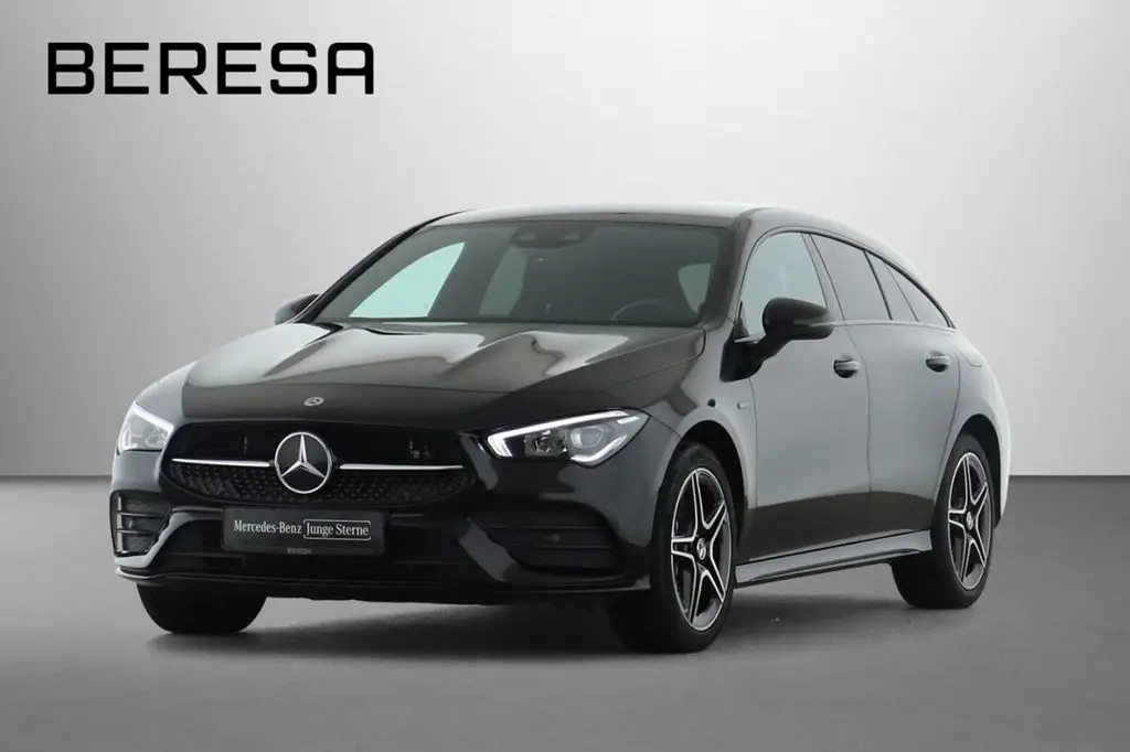 Photo 1 : Mercedes-benz Classe Cla 2020 Hybrid