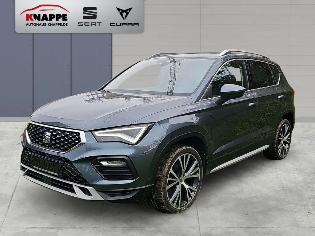 Photo 1 : Seat Ateca 2021 Petrol