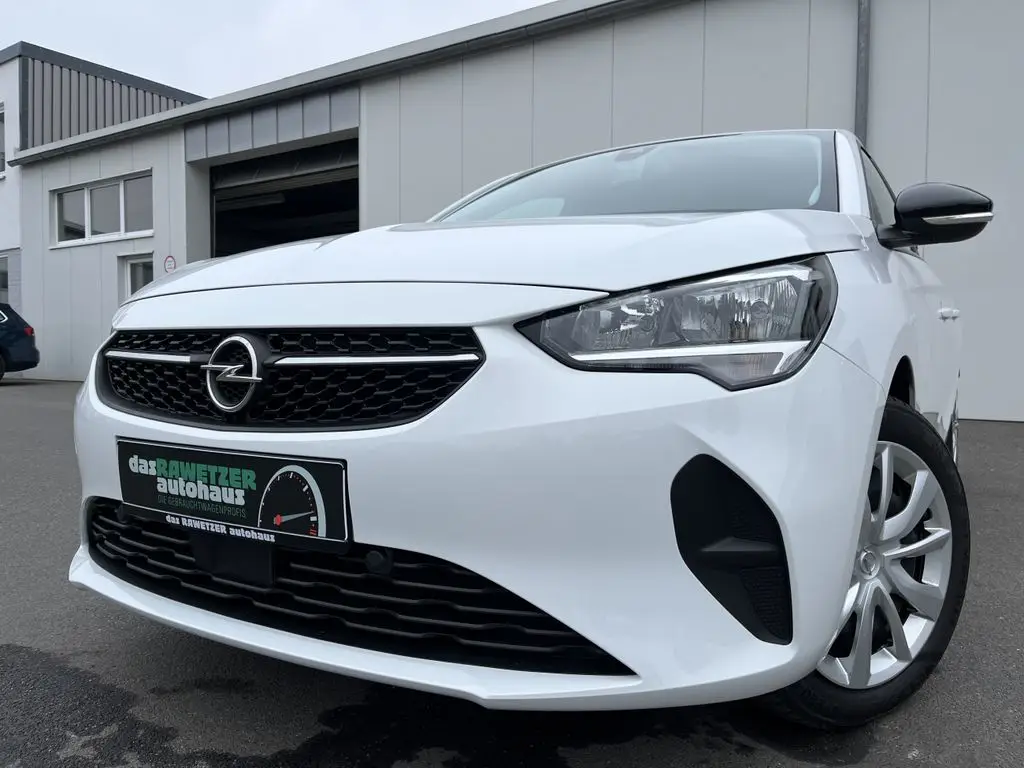 Photo 1 : Opel Corsa 2021 Non renseigné