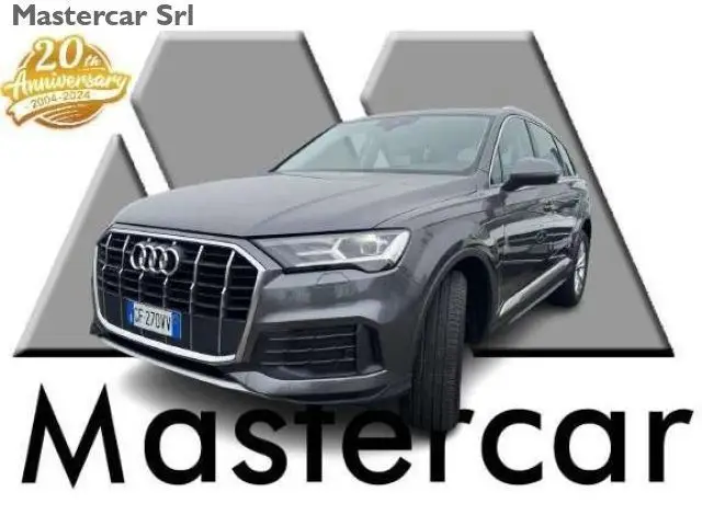 Photo 1 : Audi Q7 2021 Hybrid