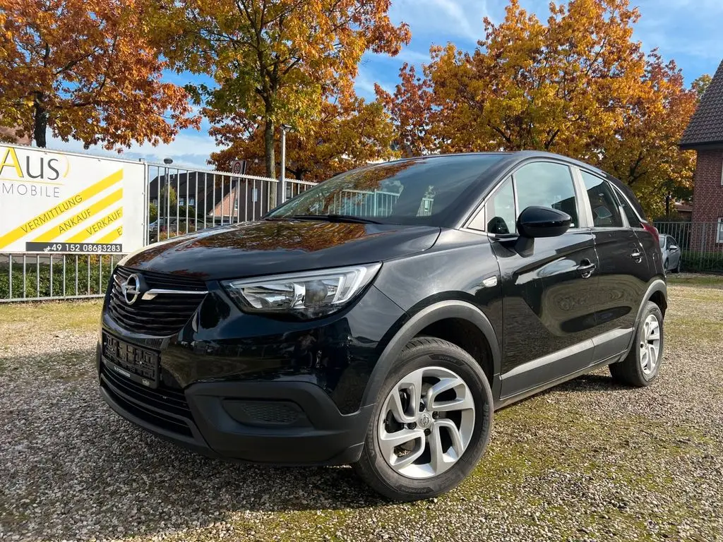 Photo 1 : Opel Crossland 2018 Essence