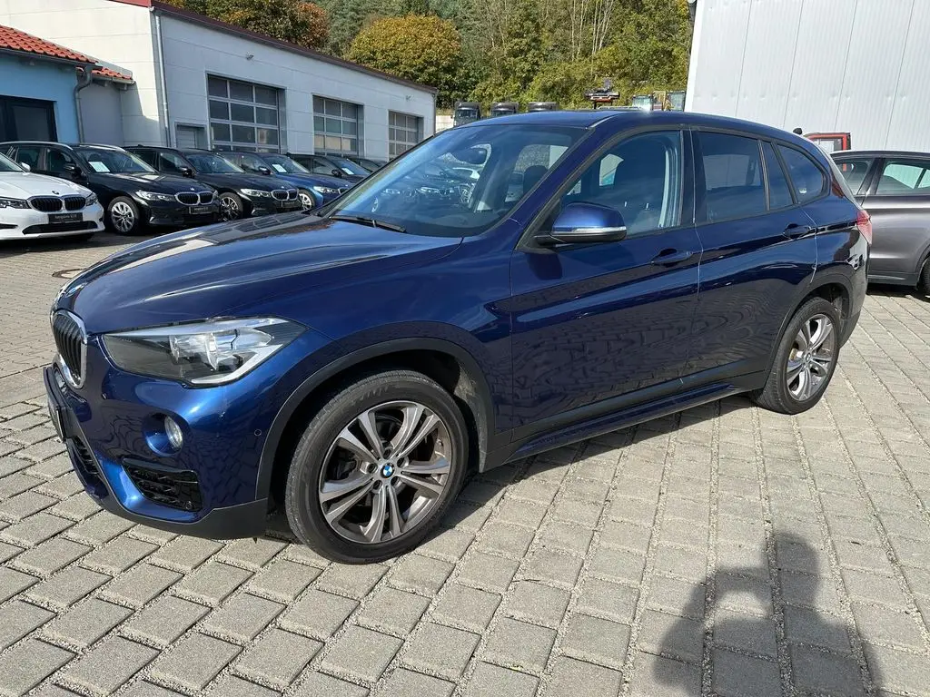 Photo 1 : Bmw X1 2016 Diesel