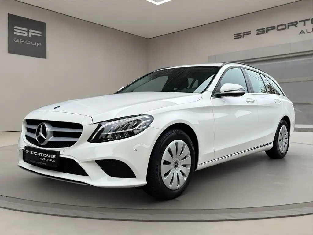 Photo 1 : Mercedes-benz Classe C 2019 Essence