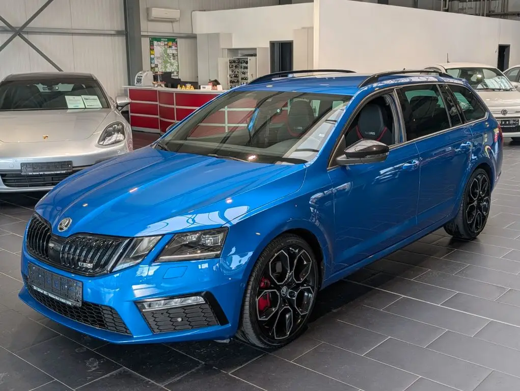 Photo 1 : Skoda Octavia 2020 Diesel