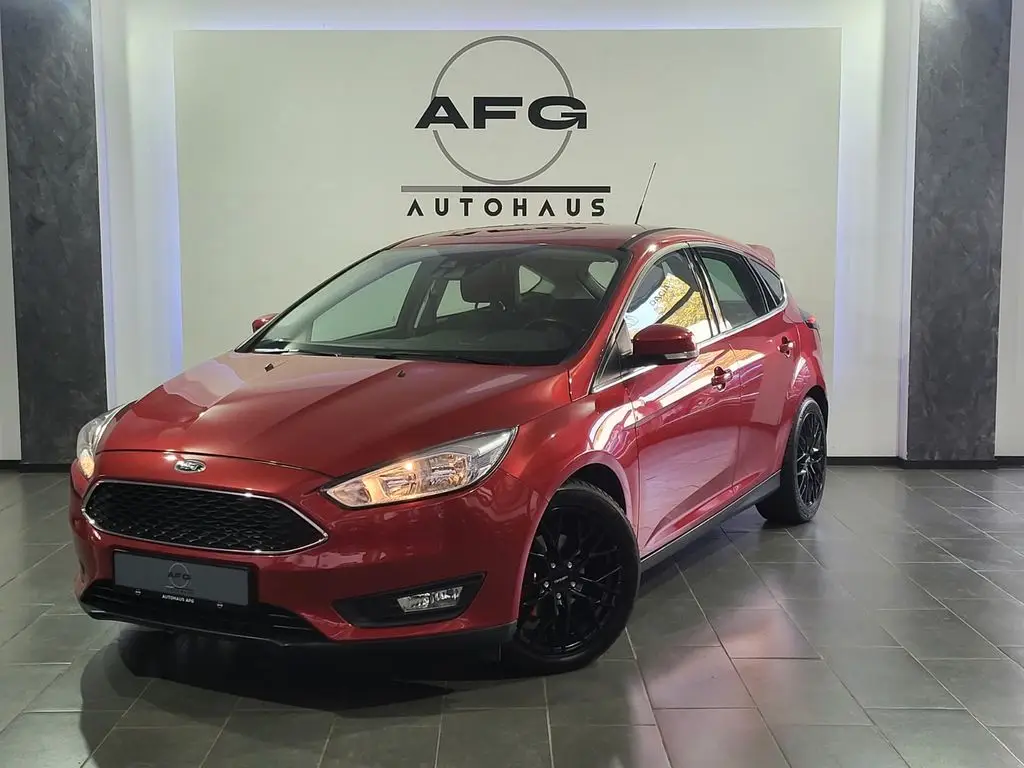 Photo 1 : Ford Focus 2016 Essence