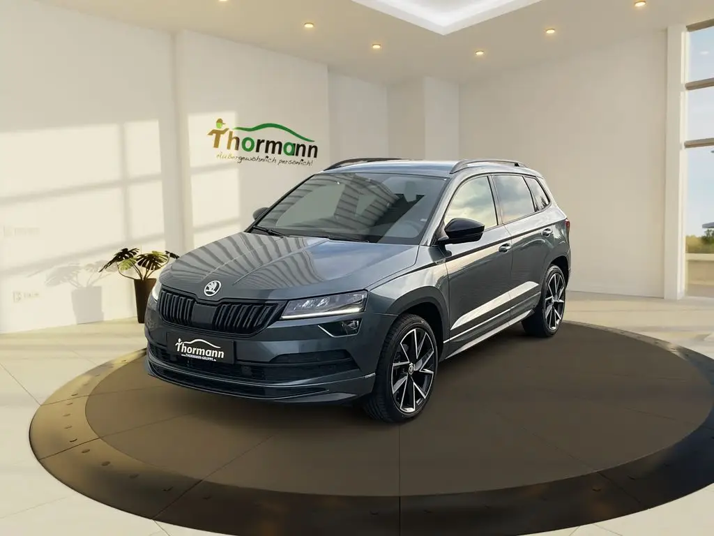 Photo 1 : Skoda Karoq 2020 Diesel