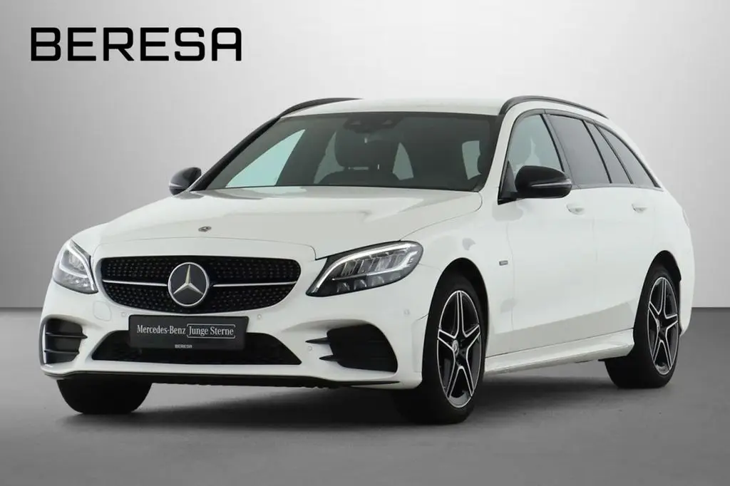 Photo 1 : Mercedes-benz Classe C 2021 Hybrid