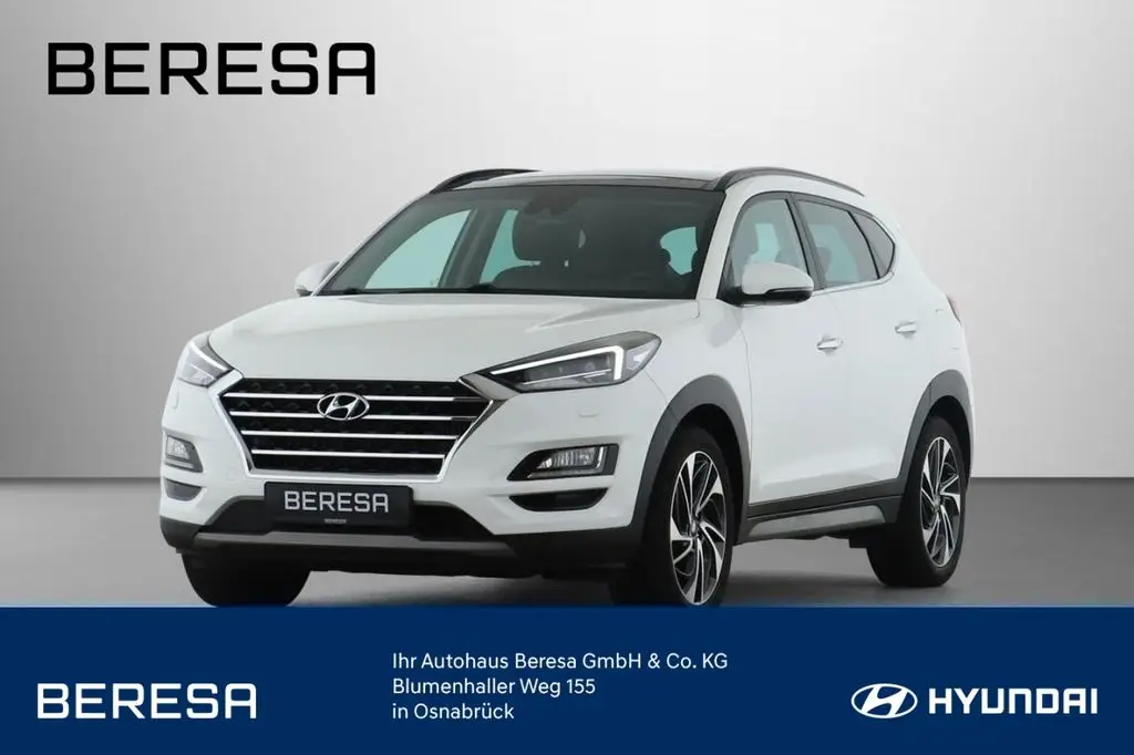 Photo 1 : Hyundai Tucson 2019 Essence